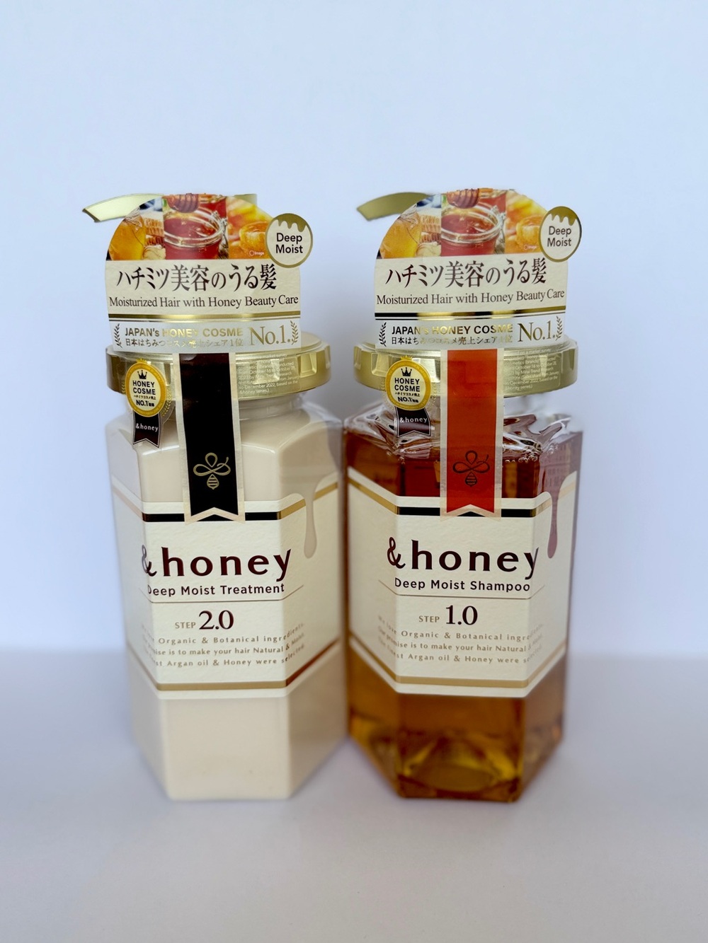 &honey Deep Moist Shampoo & Treatment Set
